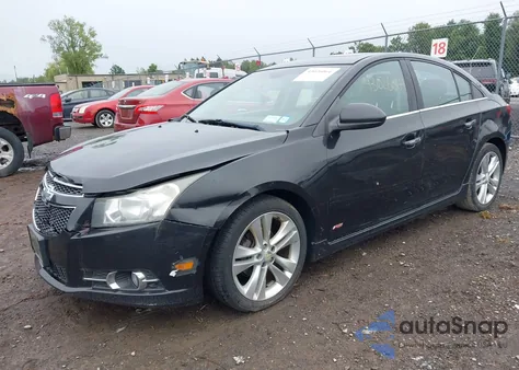 2014 Chevrolet Cruze Ltz from USA, damaged, VIN 1G1PG5SB9E7288646